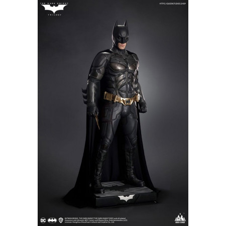 The Dark Knight socha v životnej veľkosti Batman Deluxe Edition 207 cm